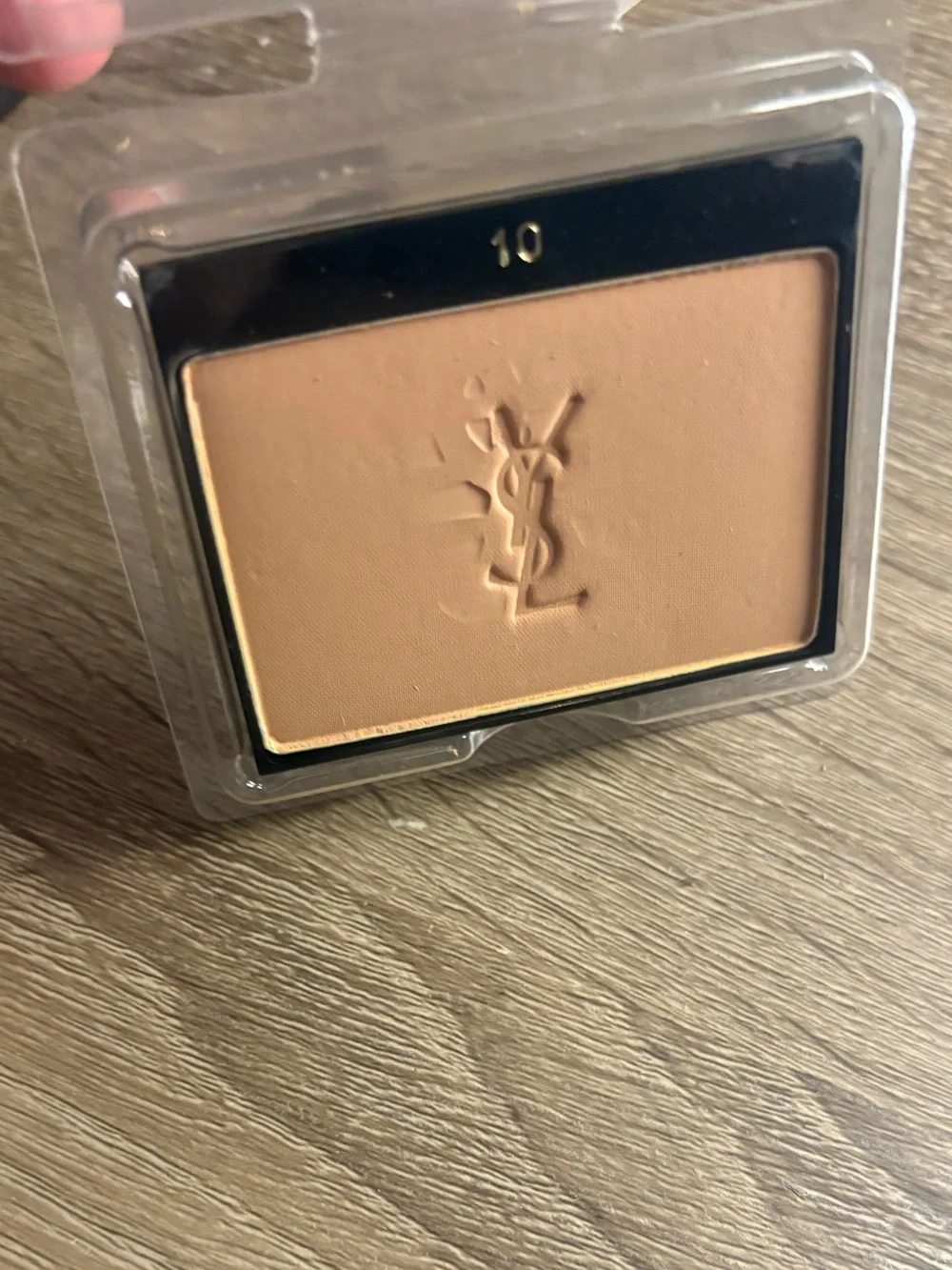Yves Saint Laurent sanitized only
